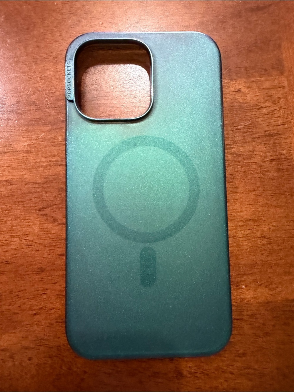 PopSocket Green iPhone Case with MagSafe Ring